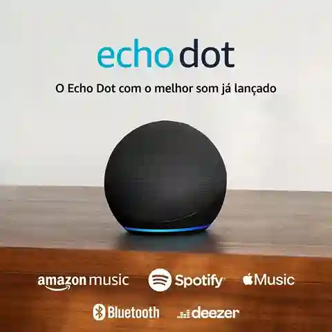 Echo Dot 5ª Geração