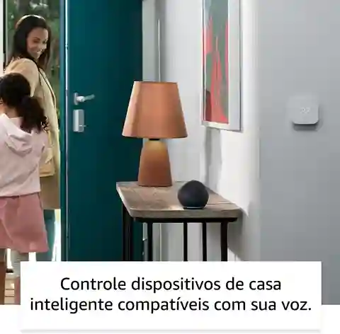 Echo Dot 5ª geração é rápida Fire TV