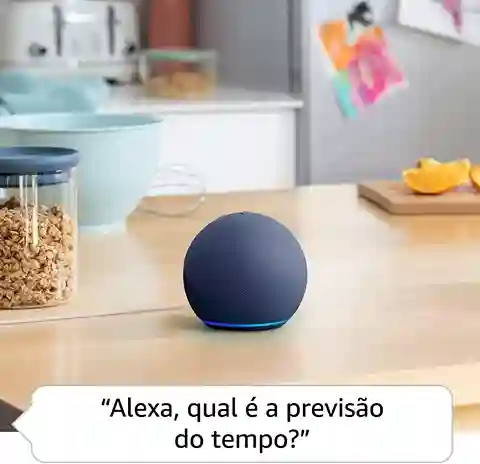 Echo Dot 5ª geração é rápida